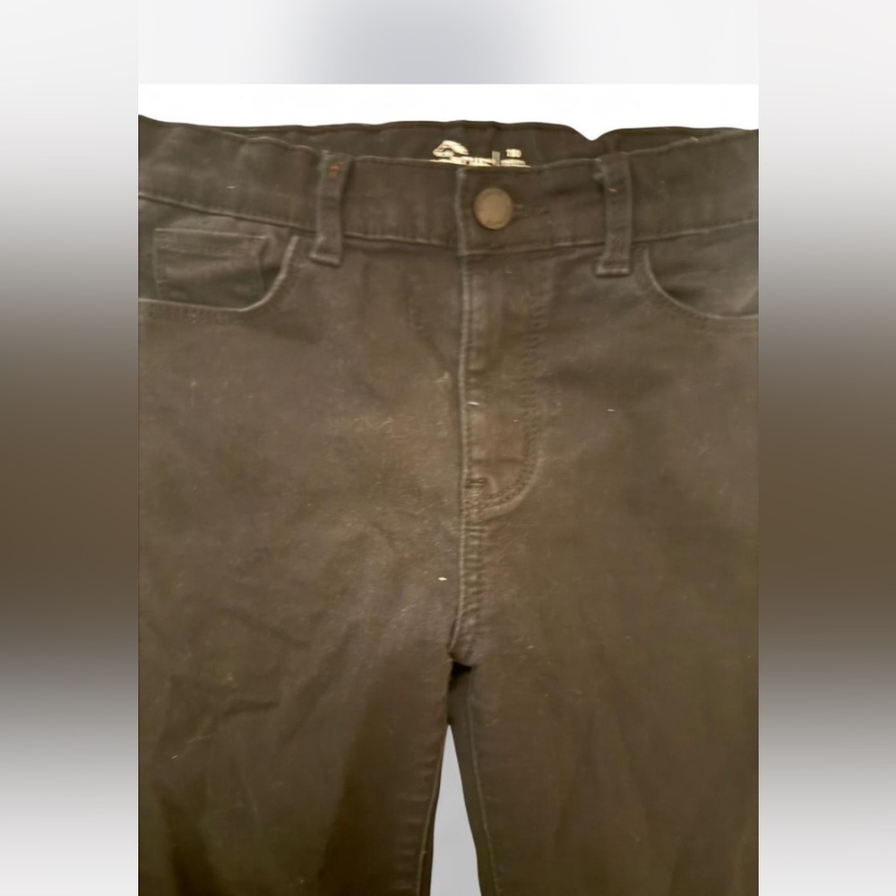 Jordache girls Dark Wash Skinny Jeans in size 10 - Picture 3 of 6